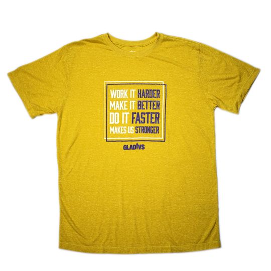 Camiseta Gladius Do It Amarela Masculina Cam Gld Do It Am M GG