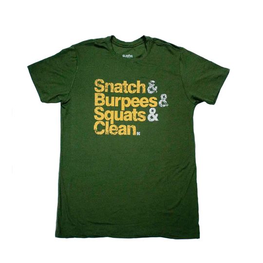 Camiseta Gladius Snatch Verde Militar Masculina Cam Gld Snatch Vd Militar M P