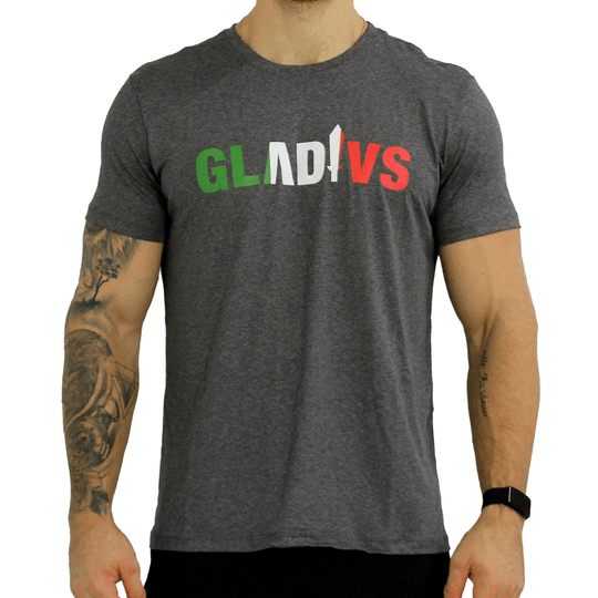 Camiseta Gladius Itália Masculina Cam Gld Itália Mescla M P