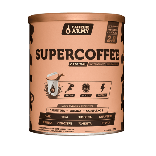 SuperCoffee Caffeine Army SuperCoffee 220g